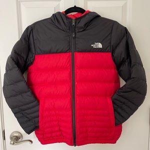 Puffer kid jacket, lightly used